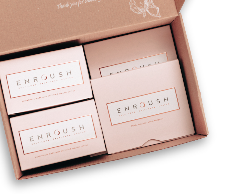ENROUSH — Brand Localization for the Finnish Market | MS Marketing
