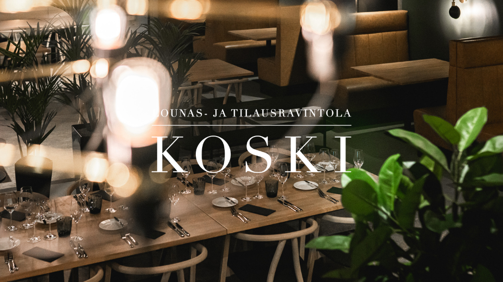 Lounas- ja Tilausravintola KOSKI — B2B-myynnin Boostaus ja Brändimarkkinointi