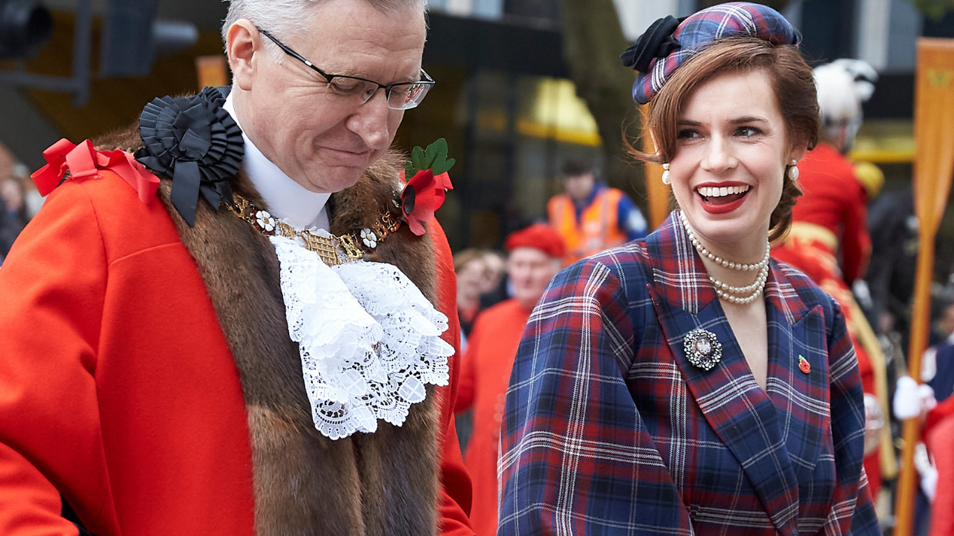 LORD MAYOR'S SHOW — LONTOO 2024 — Suomen edustaminen historiallisessa kulkueessa