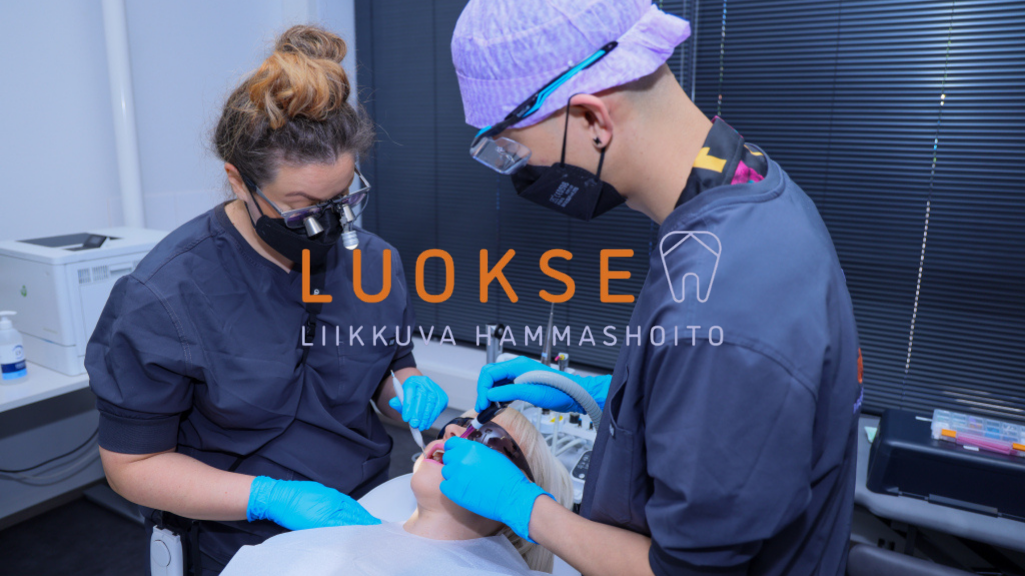 Luokse Hammashoito — Brändimateriaalin Luonti