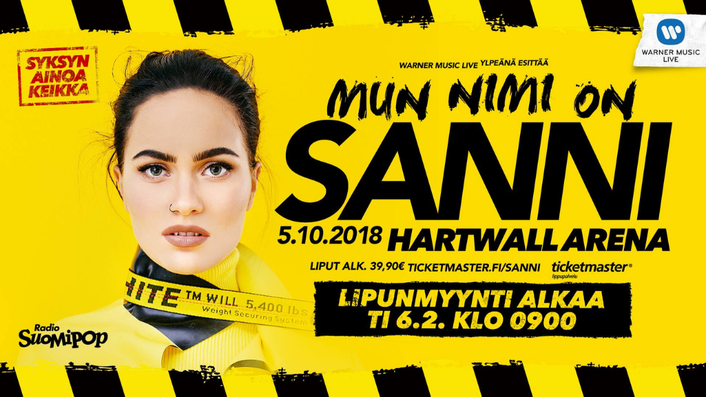 SANNI — Kaksoisolento-projekti — Ansaittua Mediaa | MS Marketing