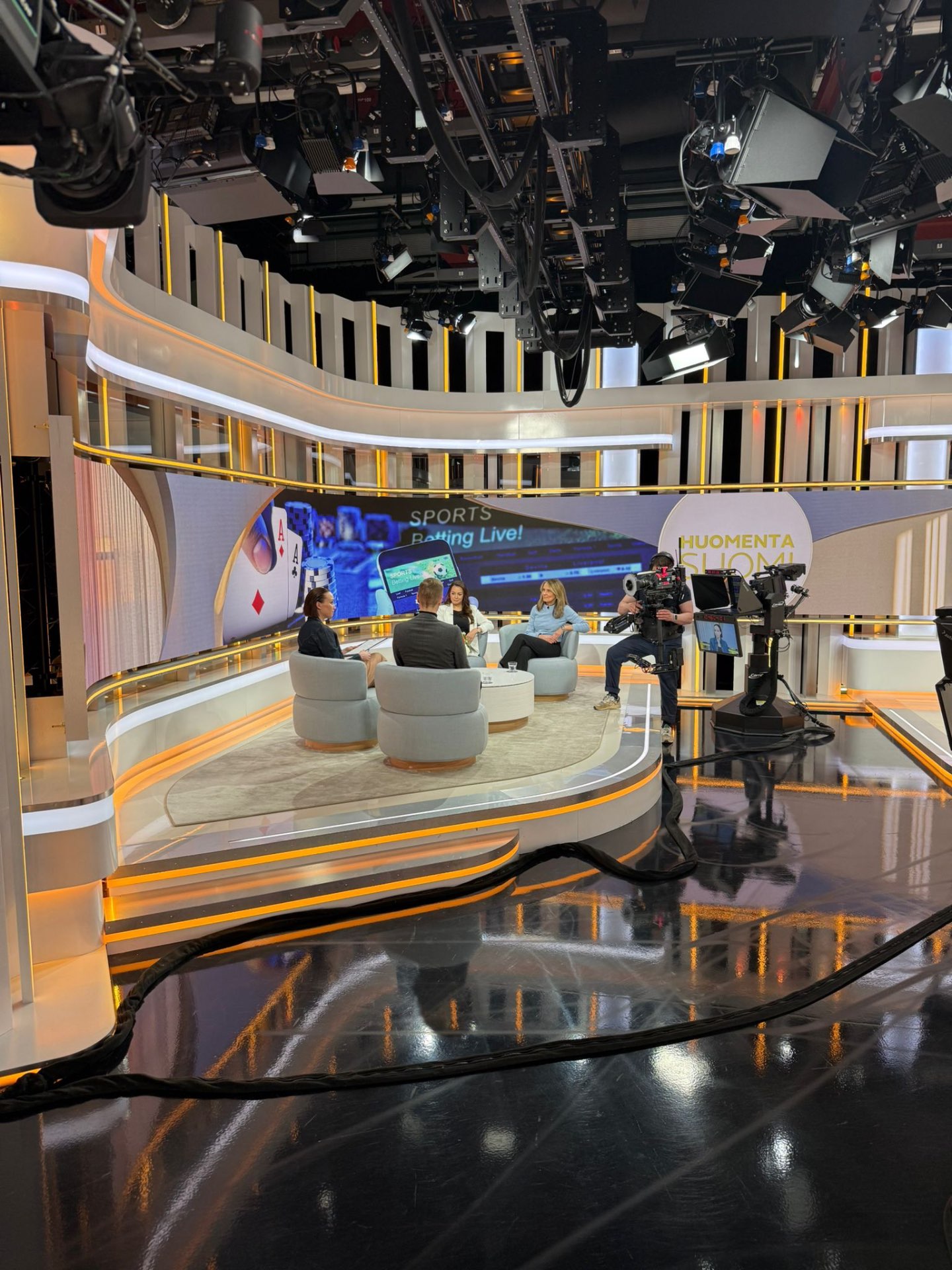 Maria Smura MTV3 Huomenta Suomessa — rahapelimarkkinan avaus Suomessa – kuva 2