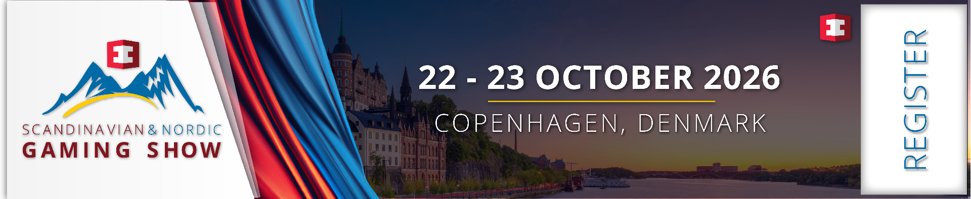Scandinavian & Nordic Gaming Show 2026 — 22-23 October, Copenhagen